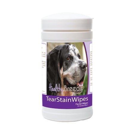 Healthy Breeds Bluetick Coonhound Tear Stain Wipes - 70 Count, 70PK 840235178873